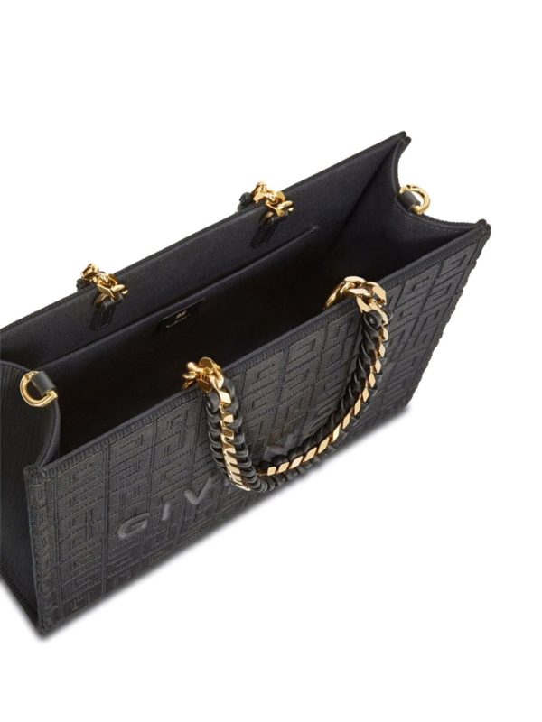 Givenchy small G-Tote canvas bag - Image 4
