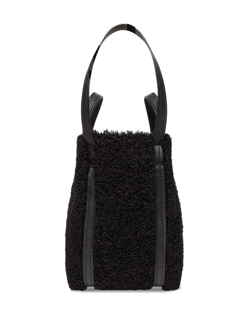 Balenciaga Everyday faux-shearling tote bag - Image 4