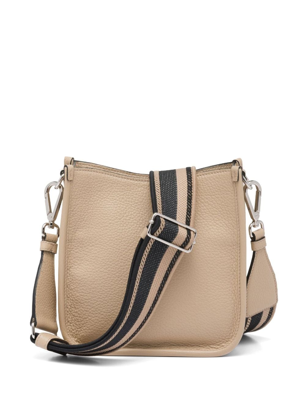 Prada mini logo-plaque shoulder bag - Image 4