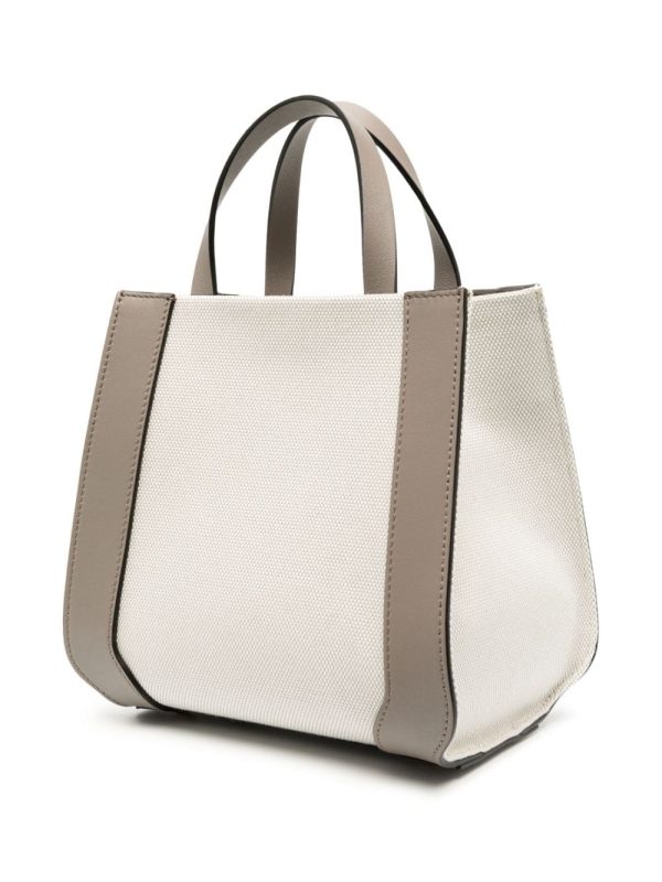 Valentino Garavani small VLogo canvas tote bag - Image 4