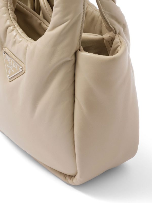 Prada small padded nappa-leather bag - Image 4