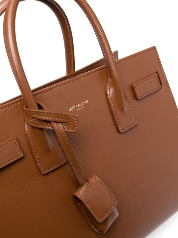 Saint Laurent logo-print tote bag - Image 4