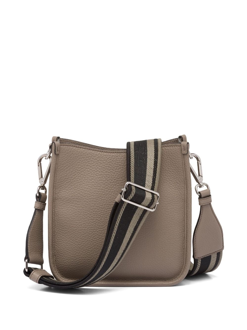 Prada mini logo-plaque shoulder bag - Image 4
