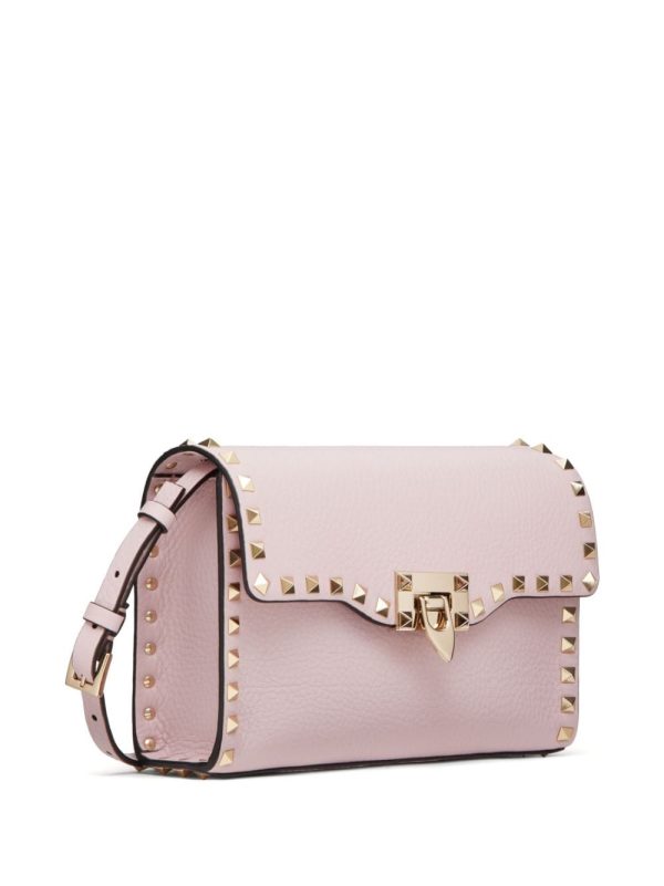 Valentino Garavani small Rockstud leather crossbody bag - Image 4