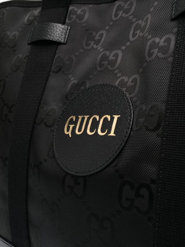 Gucci GG Supreme-print tote - Image 4