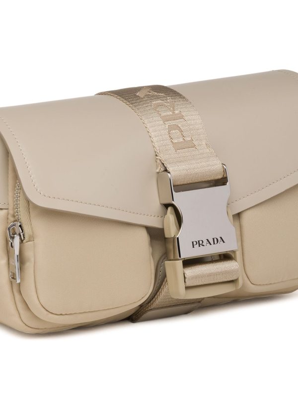 Prada Prada Pocket logo-strap crossbody bag - Image 4