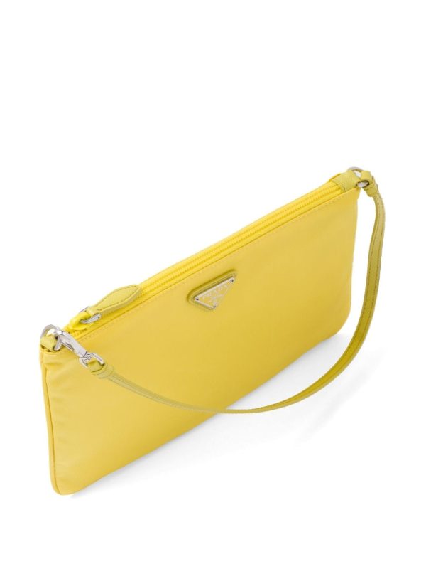 Prada Re-Nylon logo-plaque shoulder bag - Image 4