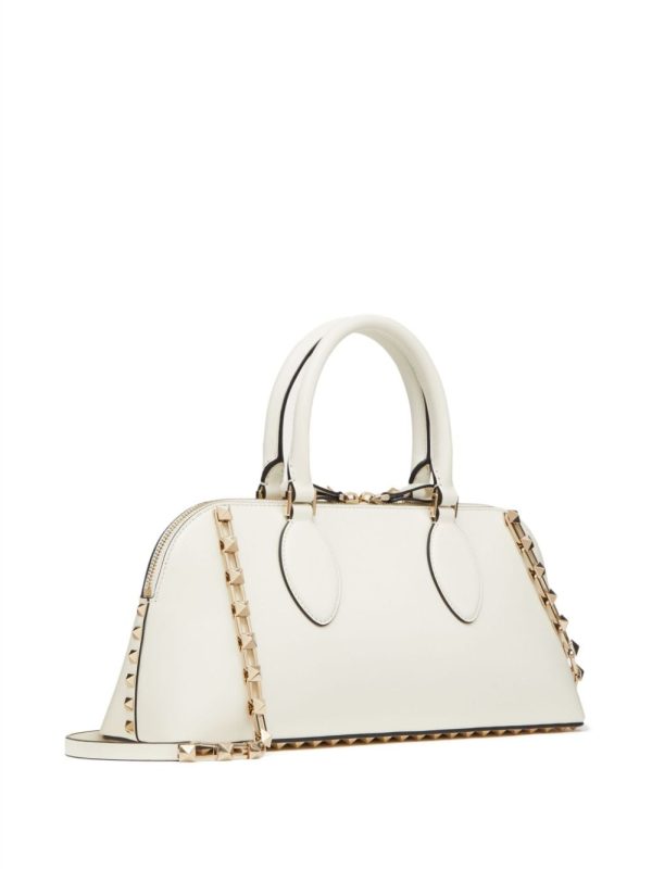 Valentino Garavani Rockstud leather handbag - Image 4