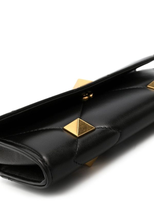 Valentino Garavani Roman Stud chain shoulder bag - Image 4