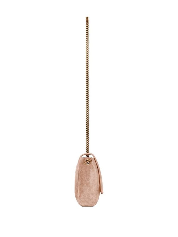 Saint Laurent Kate monogram-plaque shoulder bag - Image 4