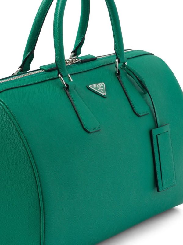 Prada Saffiano leather holdall - Image 4