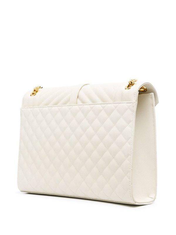 Saint Laurent Enveloppe monogram shoulder bag - Image 4