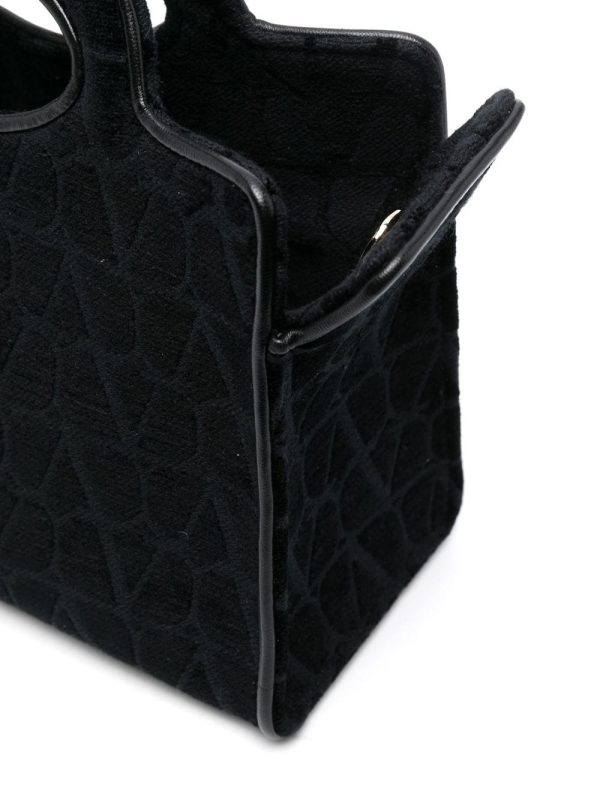Valentino Garavani Le Troisième Toile Iconographe tote bag - Image 4