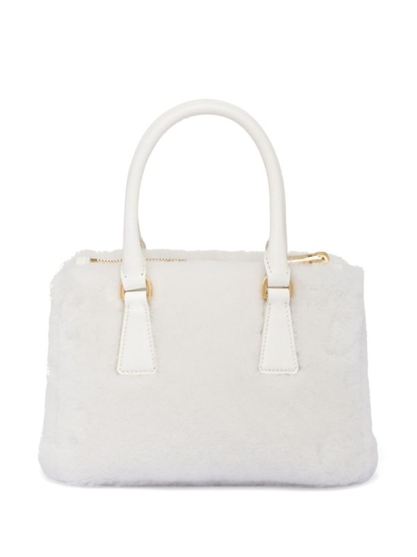 Prada Galleria shearling mini bag - Image 4