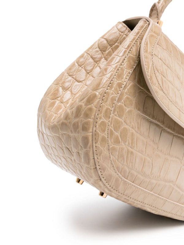 Versace Greca Goddess crocodile-effect tote bag - Image 4