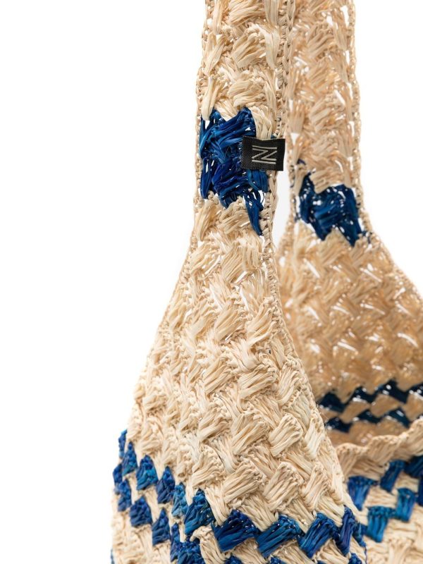Nannacay Santa Isabel straw shoulder bag - Image 4