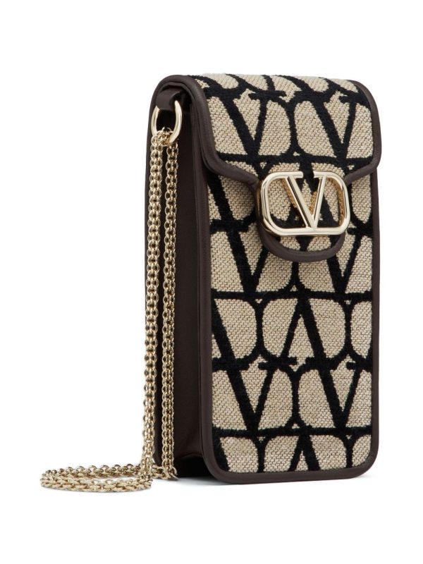 Valentino Garavani Toile Iconographe phone bag - Image 4