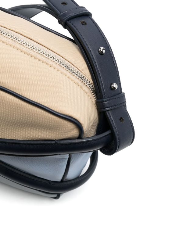 Alexander McQueen logo-print camera bag - Image 4