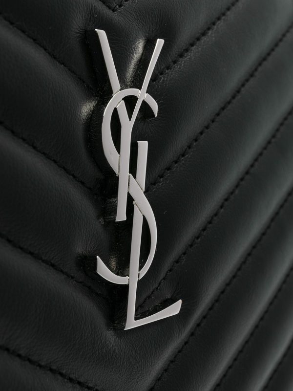 Saint Laurent Monogram clutch bag - Image 4