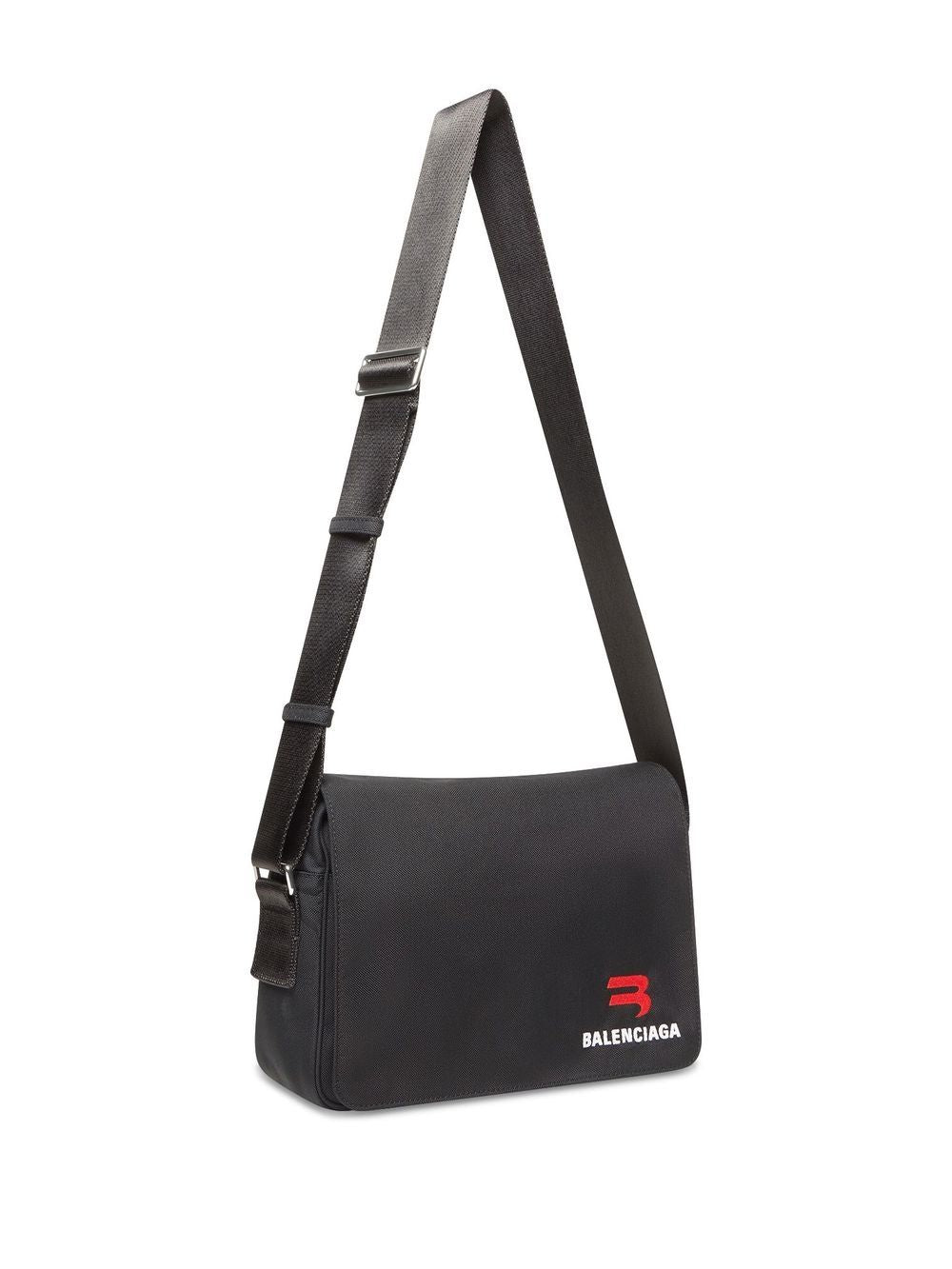 Balenciaga Explorer logo-print messenger bag - Image 4