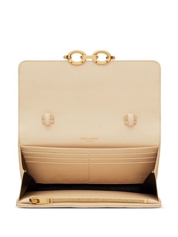 Saint Laurent mini Le Maillon clutch bag - Image 4