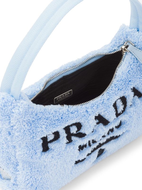Prada Re-Edition 2000 terry-effect mini bag - Image 4