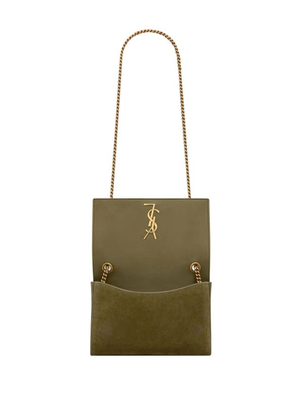 Saint Laurent Kate suede shoulder bag - Image 4