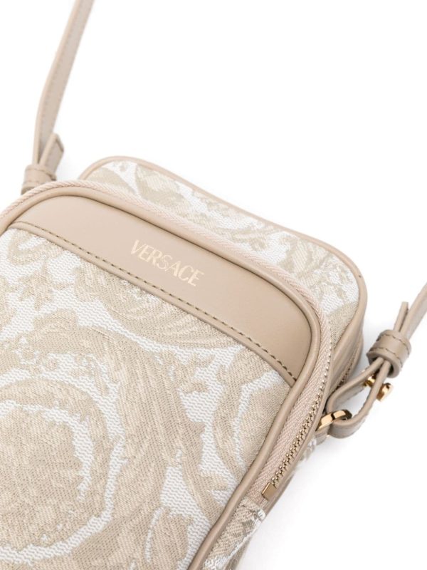 Versace Barocco Athena messenger bag - Image 4