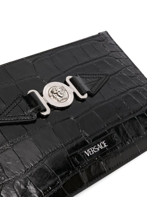 Versace small Medusa Biggie clutch bag - Image 4