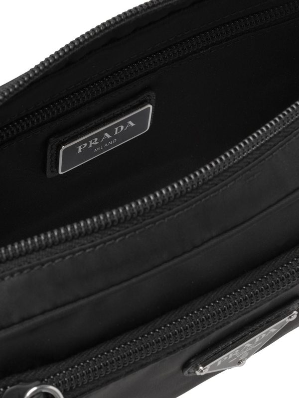 Prada logo-plaque belt bag - Image 4