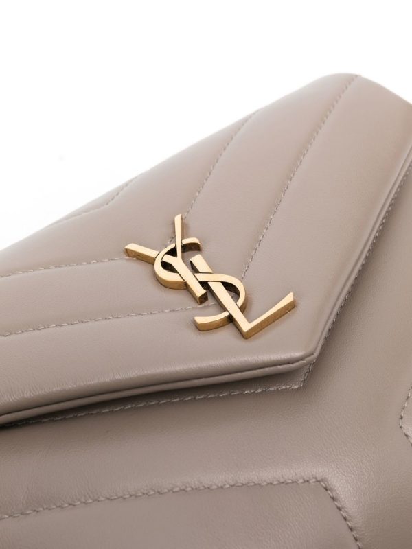 Saint Laurent Loulou monogram crossbody bag - Image 4