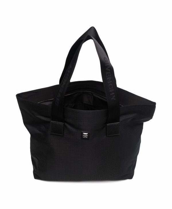 Givenchy Kids logo-plaque baby changing bag - Image 4
