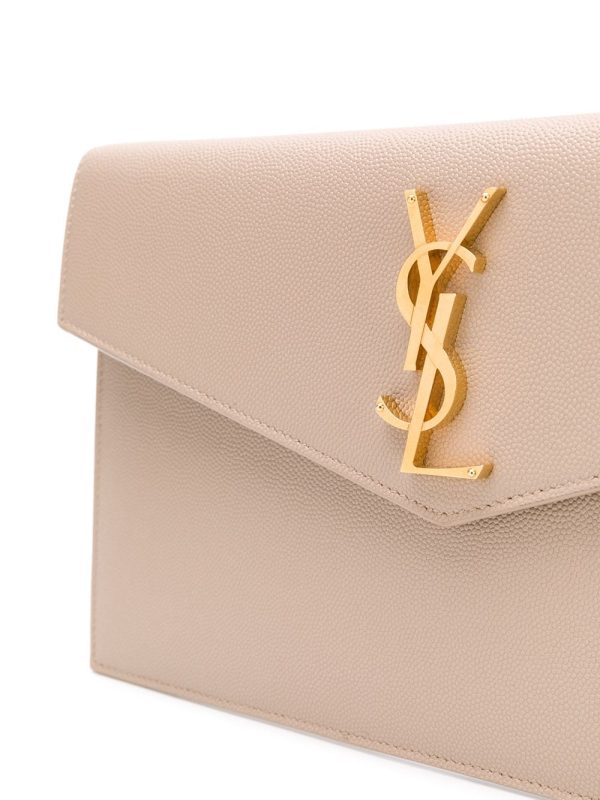 Saint Laurent Uptown envelope clutch - Image 4