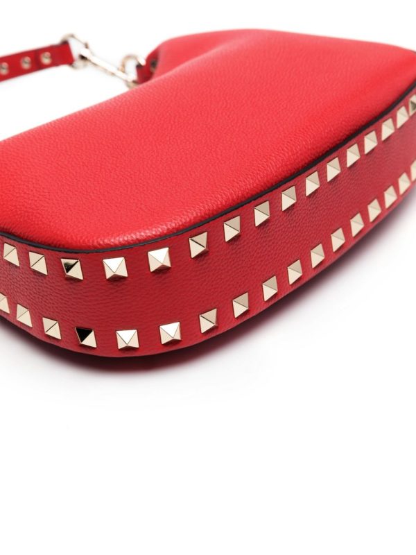 Valentino Garavani small Rockstud leather shoulder bag - Image 3
