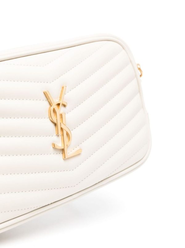 Saint Laurent mini Lou quilted bag - Image 4