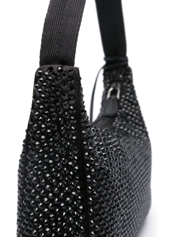 Prada rhinestone-embellished tote bag - Image 4