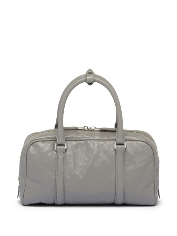 Prada multi-pocket leather tote bag - Image 4