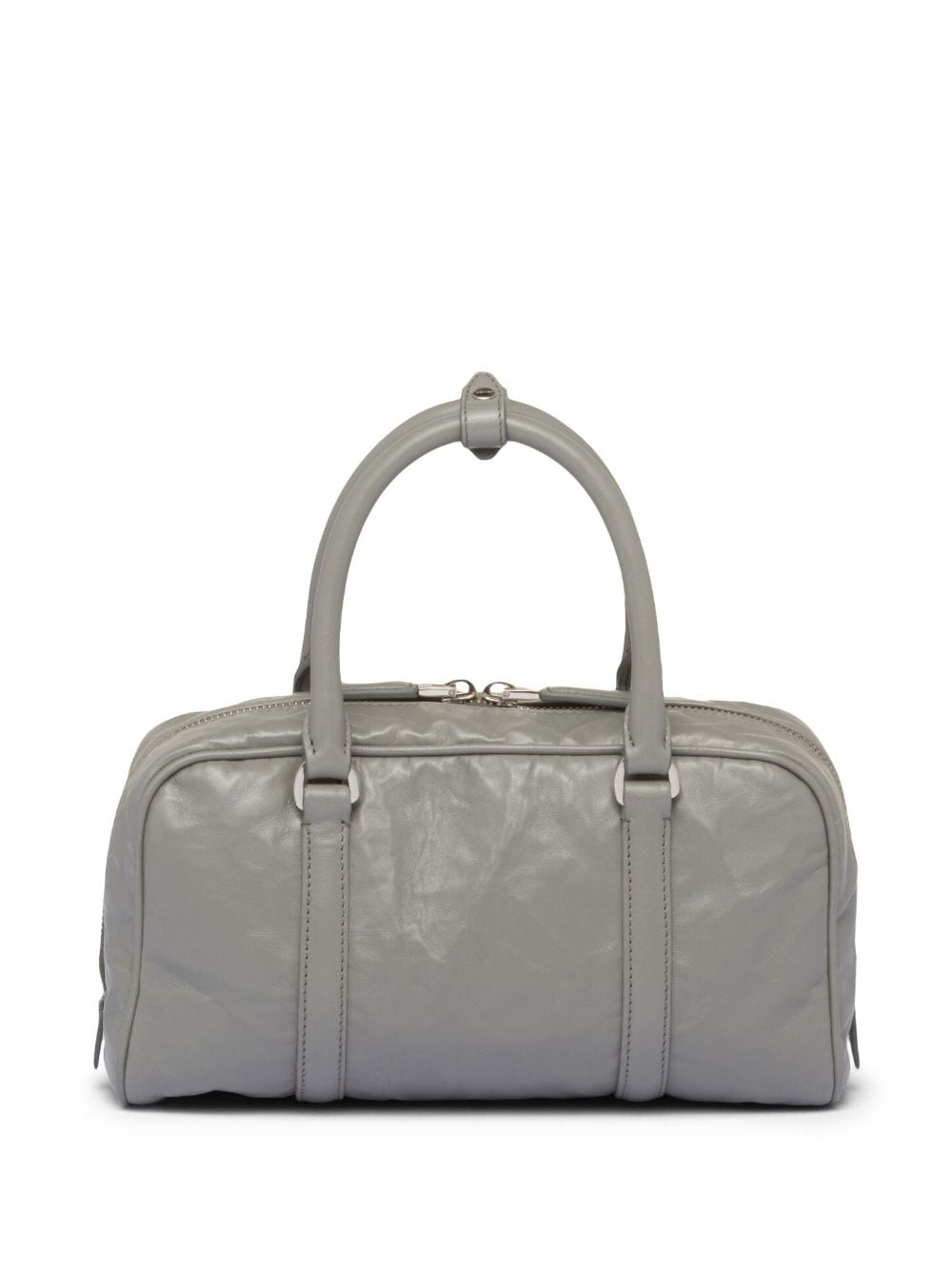 Prada multi-pocket leather tote bag - Image 4