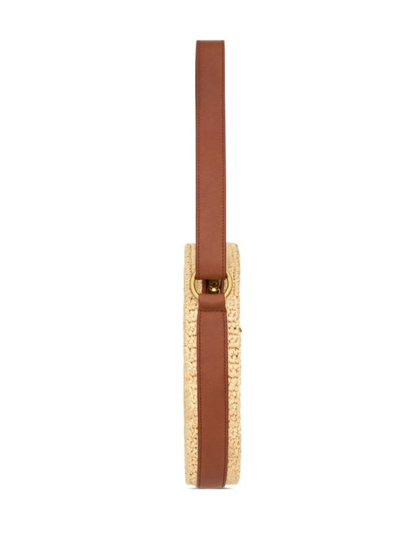 Saint Laurent Borsa a spalla con placca logo - Image 4