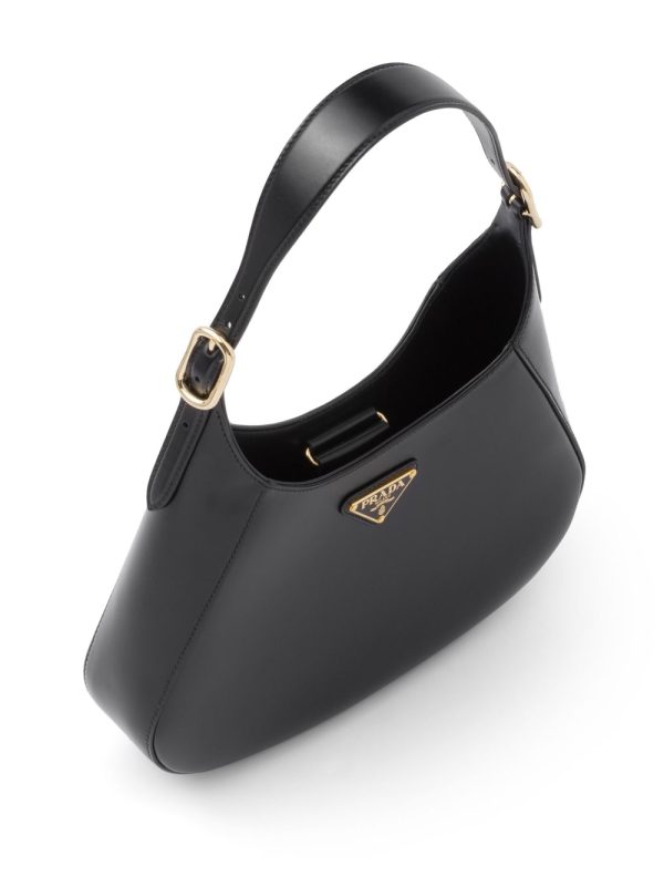 Prada leather shoulder bag - Image 4