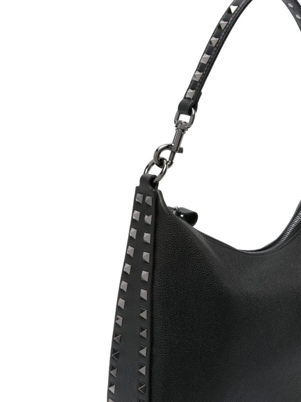Valentino Garavani Rockstud leather crossbody bag - Image 3
