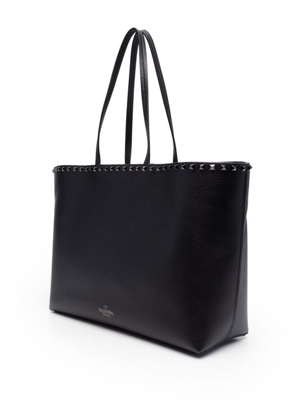 Valentino Garavani large Rockstud tote bag - Image 4