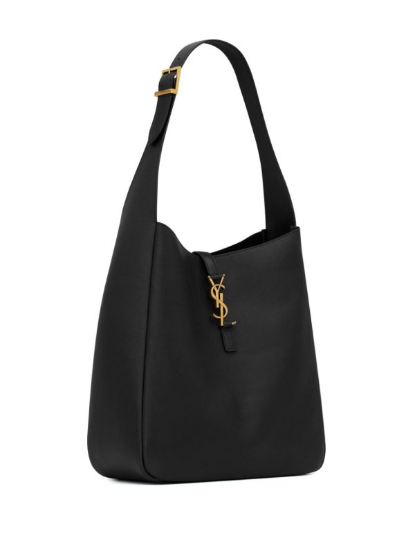 Saint Laurent large Le 5 à 7 leather shoulder bag - Image 4