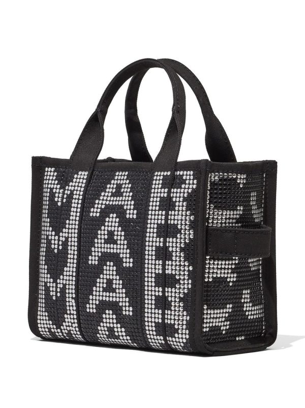Marc Jacobs The Monogram Studded Small Tote bag - Image 4