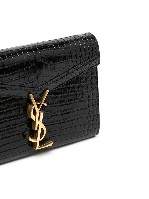 Saint Laurent Cassandra chain wallet bag - Image 4