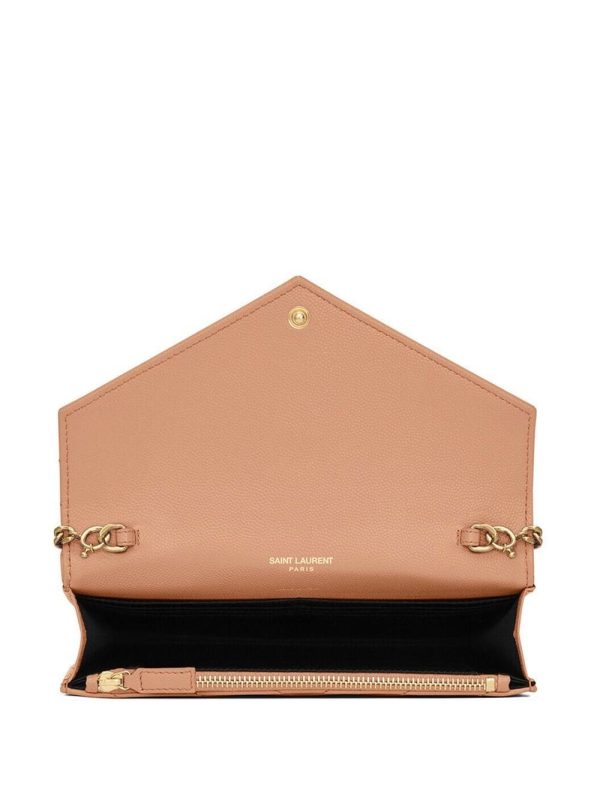 Saint Laurent logo-plaque crossbody bag - Image 3