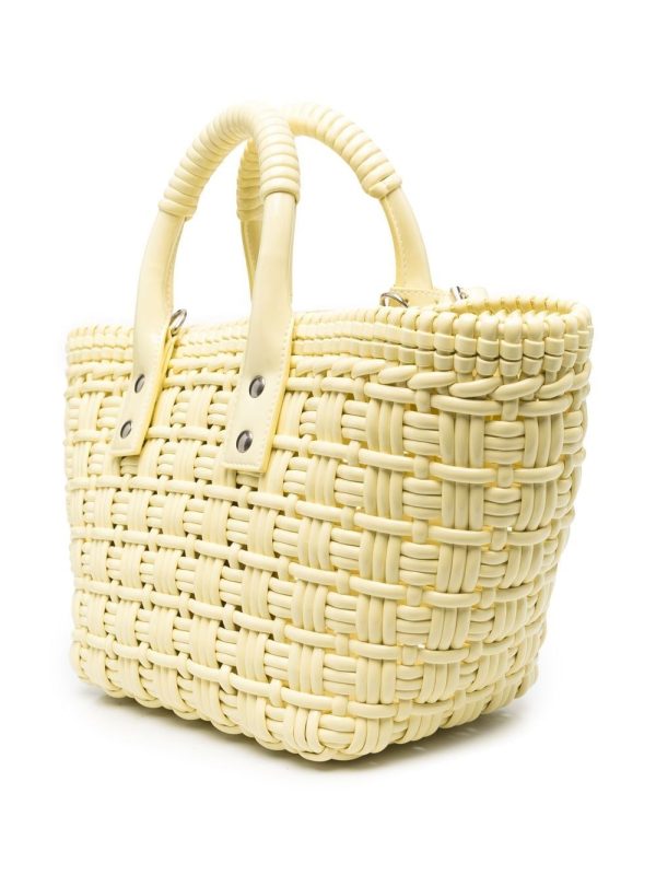 Balenciaga XS Bistro Basket tote bag - Image 4