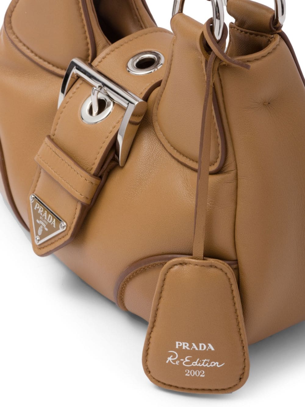 Prada Moon padded nappa-leather mini bag - Image 4