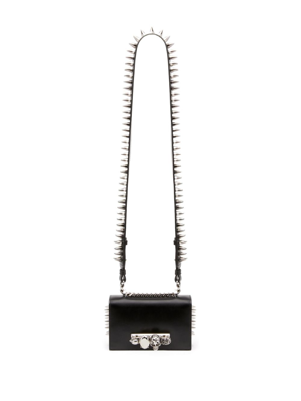 Alexander McQueen mini The Biker crossbody bag - Image 4