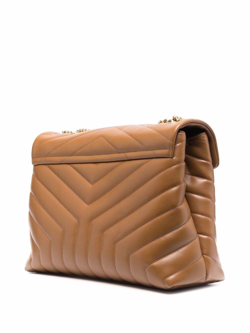 Saint Laurent Loulou quilted shoulder bag - Image 4